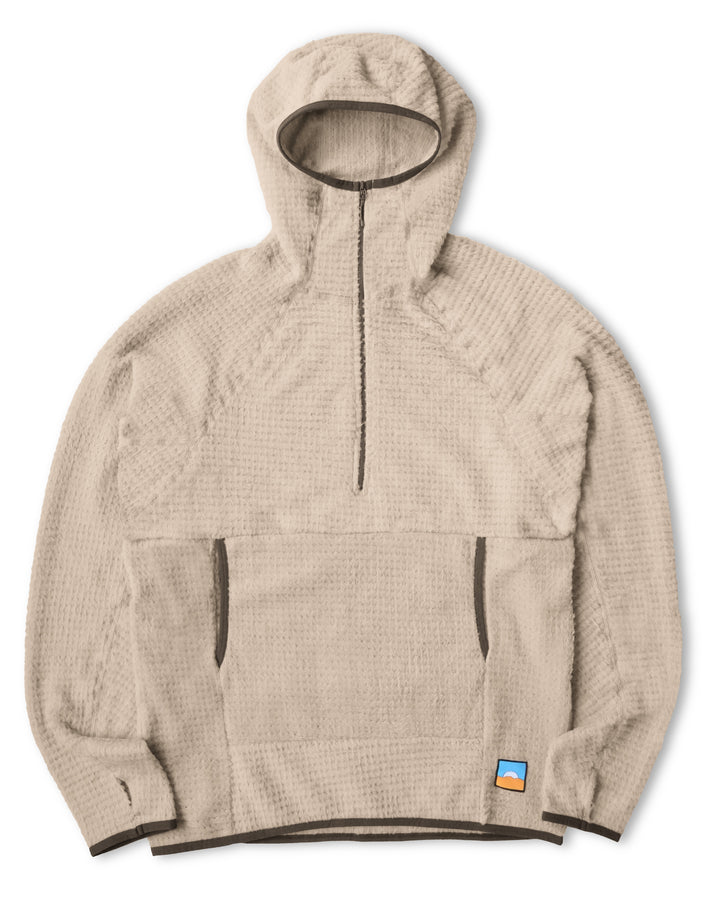 Senchi Designs Alpha 120 Half-Zip Pocket Hoodie 連帽保暖套衫 26AW