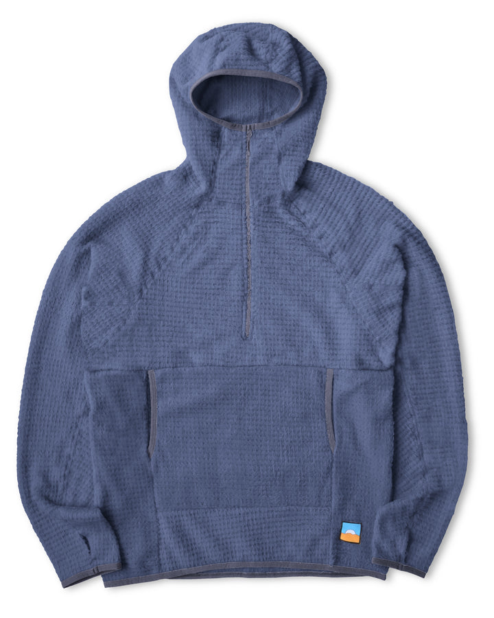 Senchi Designs Alpha 120 Half-Zip Pocket Hoodie 連帽保暖套衫 26AW