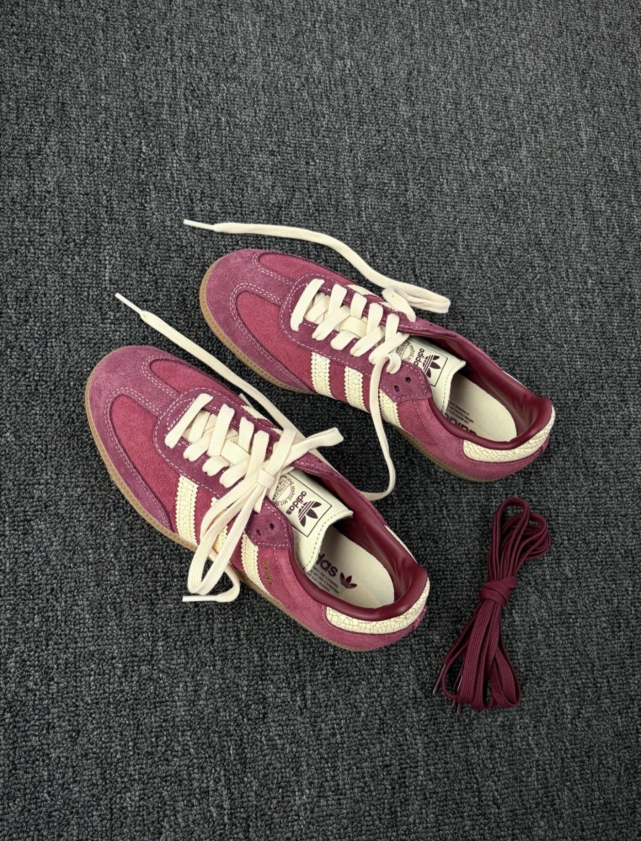 (預訂) Adidas Samba OG - Burgundy Gum