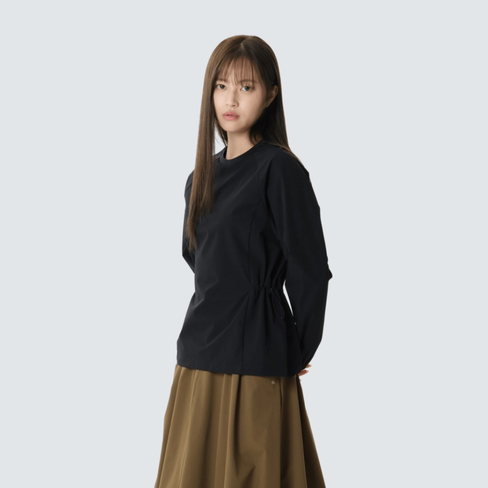 Snow Peak｜Lago Women's Sweatshirt S26FWT-HT33 [3 colors] SN100