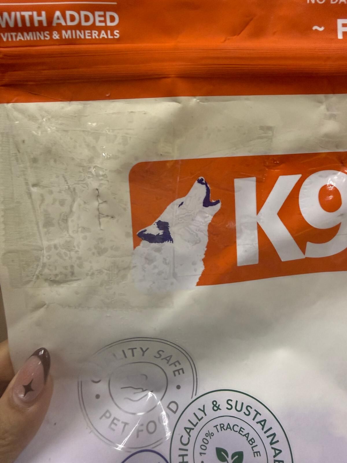 **包裝損壞** K9 Natural 無穀物凍乾脫水鮮肉狗糧 鮮雞盛宴．3.6kg EXP:02/2027