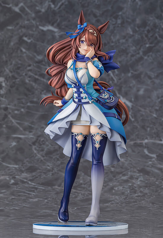 預訂9月   Phat Company 賽馬娘 灰髮灰姑娘 超級小溪  Uma Musume Cinderella Gray Super Creek 1/7 Complete Figure Pre-order