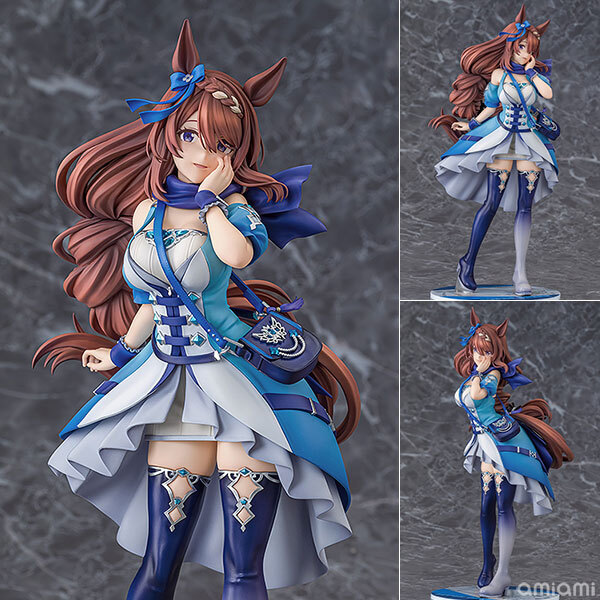 預訂9月   Phat Company 賽馬娘 灰髮灰姑娘 超級小溪  Uma Musume Cinderella Gray Super Creek 1/7 Complete Figure Pre-order
