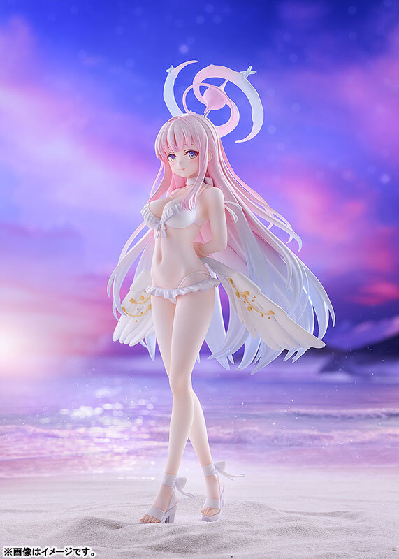 預訂11月  Good Smile Company 蔚藍檔案 Blue Archive  彌香（泳裝） G.S.Collection Blue Archive Mika (Swimsuit) 1/7 Complete Figure Pre-order