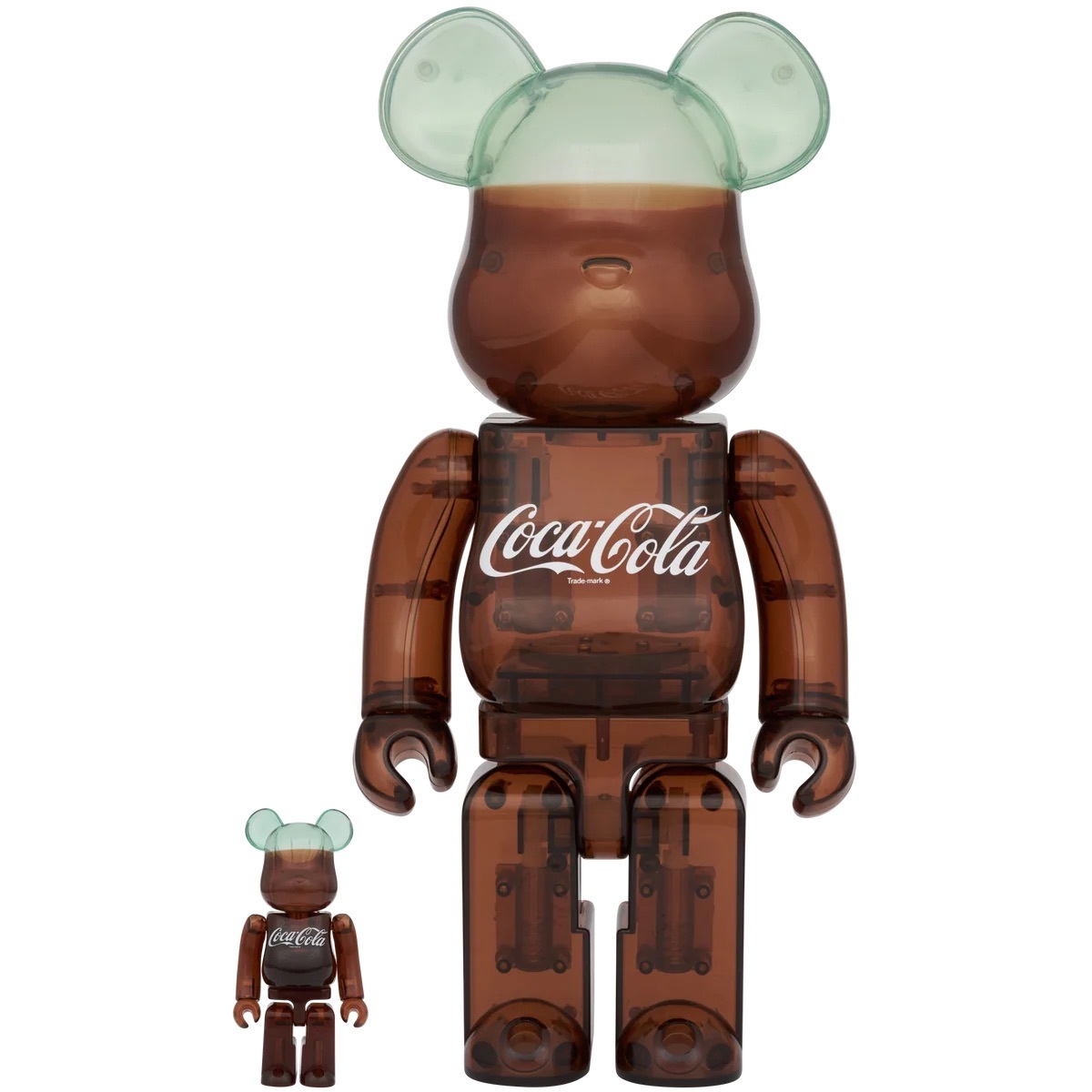 可口可樂 COCA-COLA BOTTLE 100% & 400% BE@RBRICK