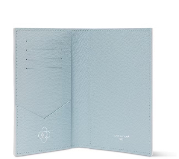 Louis Vuitton Monogram Craft  Christmas Animation Passport Cover Holder彩色刺繡風格護照套