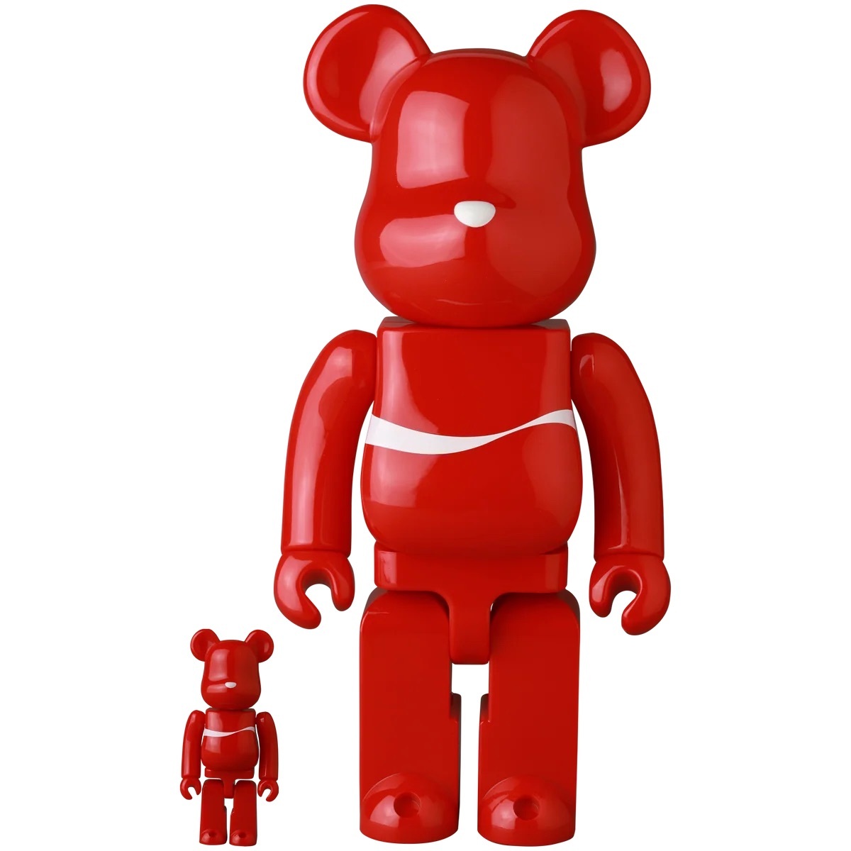 可口可樂 COCA-COLA CAN 100% & 400% BE@RBRICK