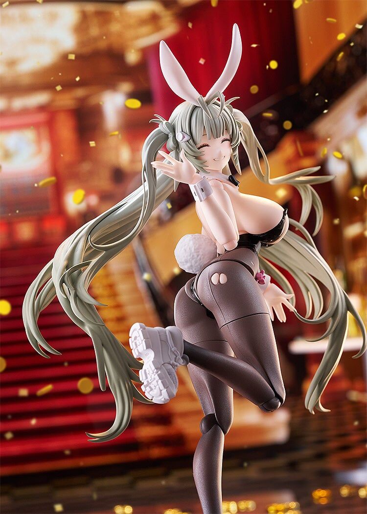 figma 勝利女神：妮姬 索達：閃亮兔女郎 figma710