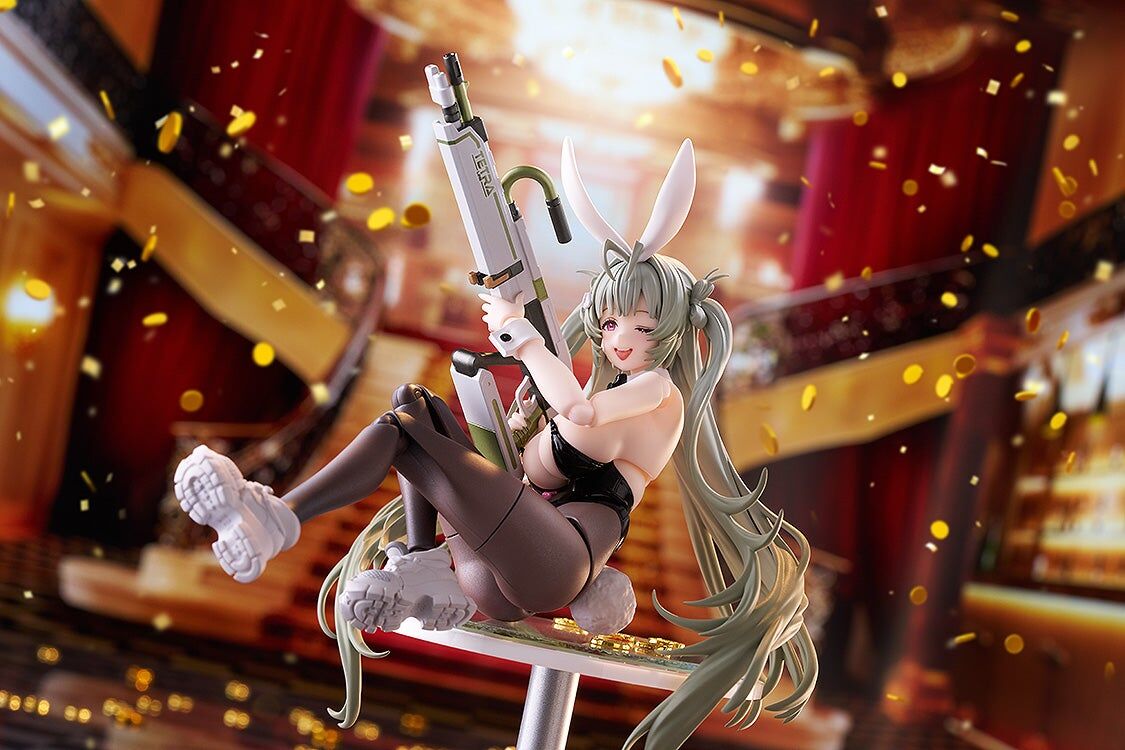 figma 勝利女神：妮姬 索達：閃亮兔女郎 figma710