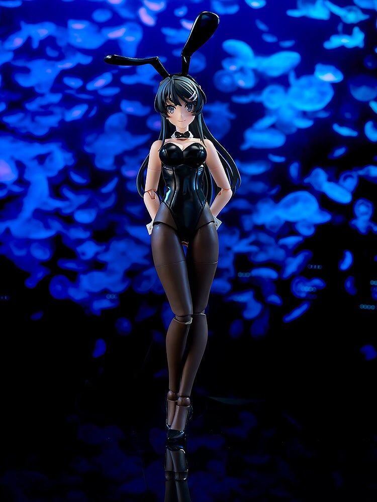 《青春豬頭少年》系列 KADOKAWA PLASTIC MODEL SERIES 櫻島麻衣 DX Ver.