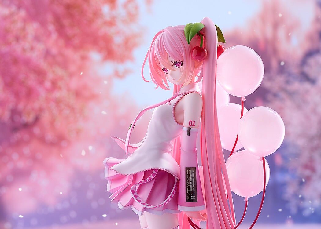 Character Vocal系列01 初音未來 G.S. Collection 櫻未來 Good Smile插畫比賽Ver.