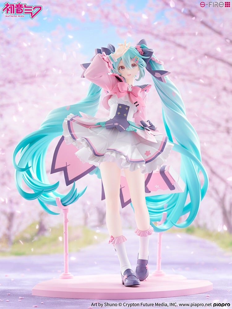 Character Vocal系列01 初音未來 初音未來 新學期 模型