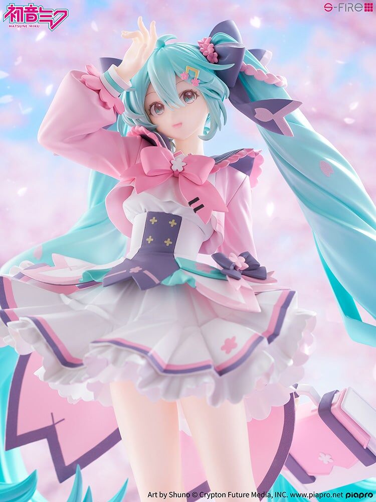 Character Vocal系列01 初音未來 初音未來 新學期 模型