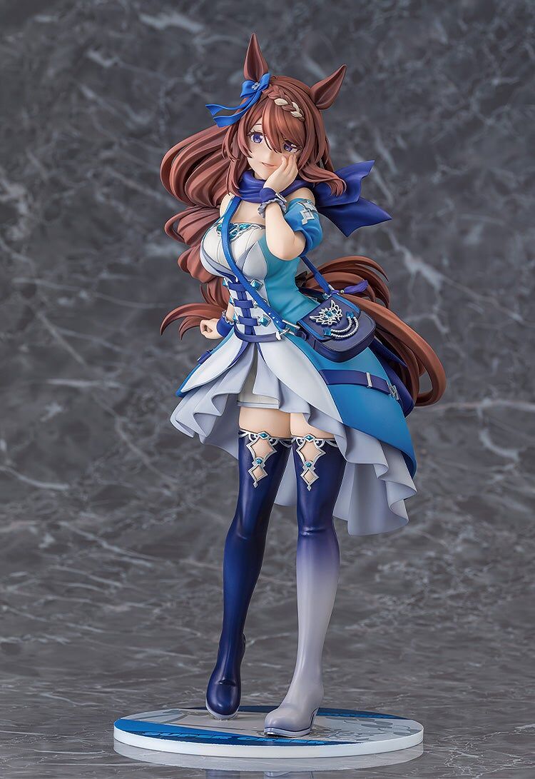 賽馬娘 灰髮灰姑娘 超級小溪