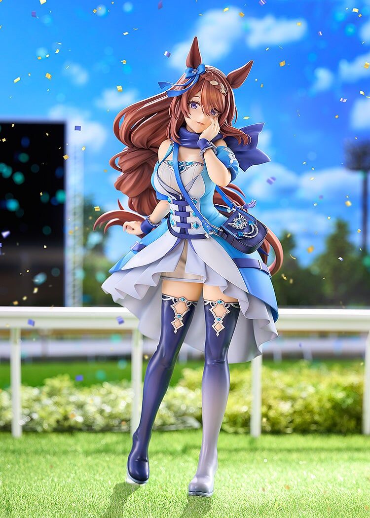 賽馬娘 灰髮灰姑娘 超級小溪