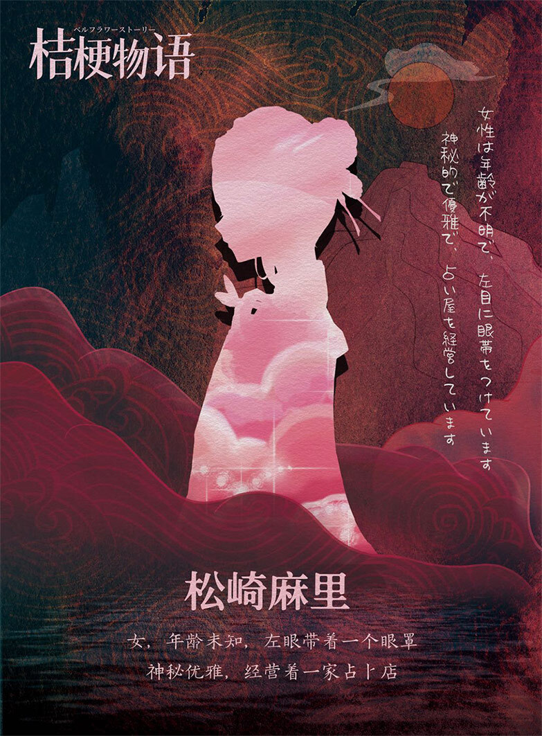 M Larp【桔梗物語】2男2女- 現代情感 / 變格推理