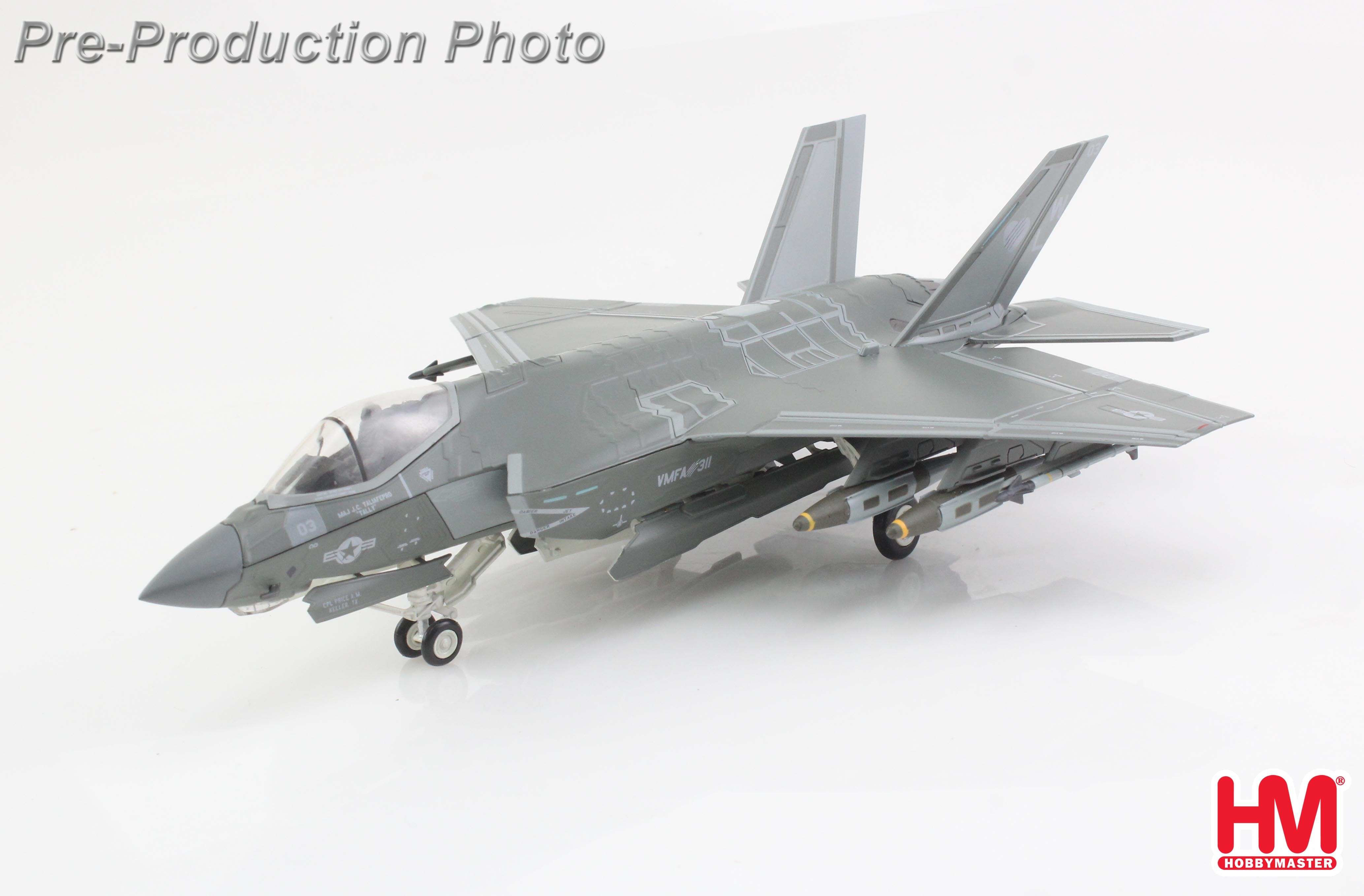 HM 1/72 美國海軍陸戰隊F-35C閃電II戰鬥機