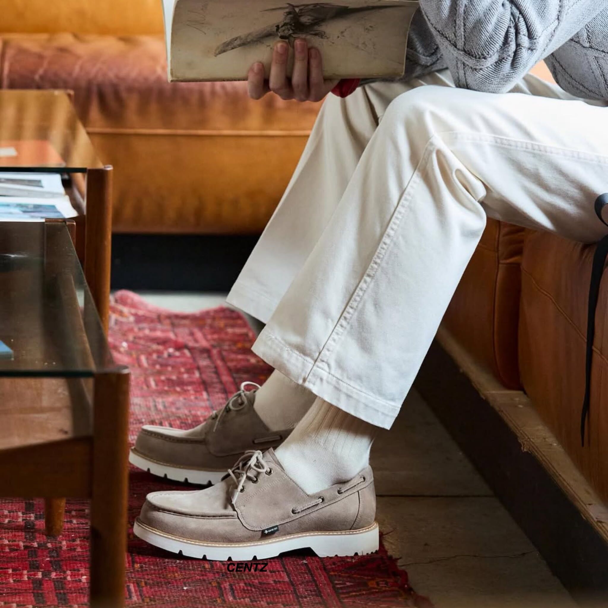 日本 Asics Texcy Luxe GTX Boat Shoes [TU-8020]