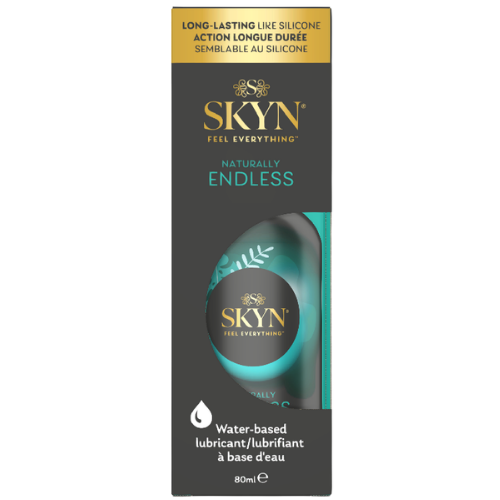 SKYN Natural Endless 自然無盡 水性潤滑凝膠 80ml