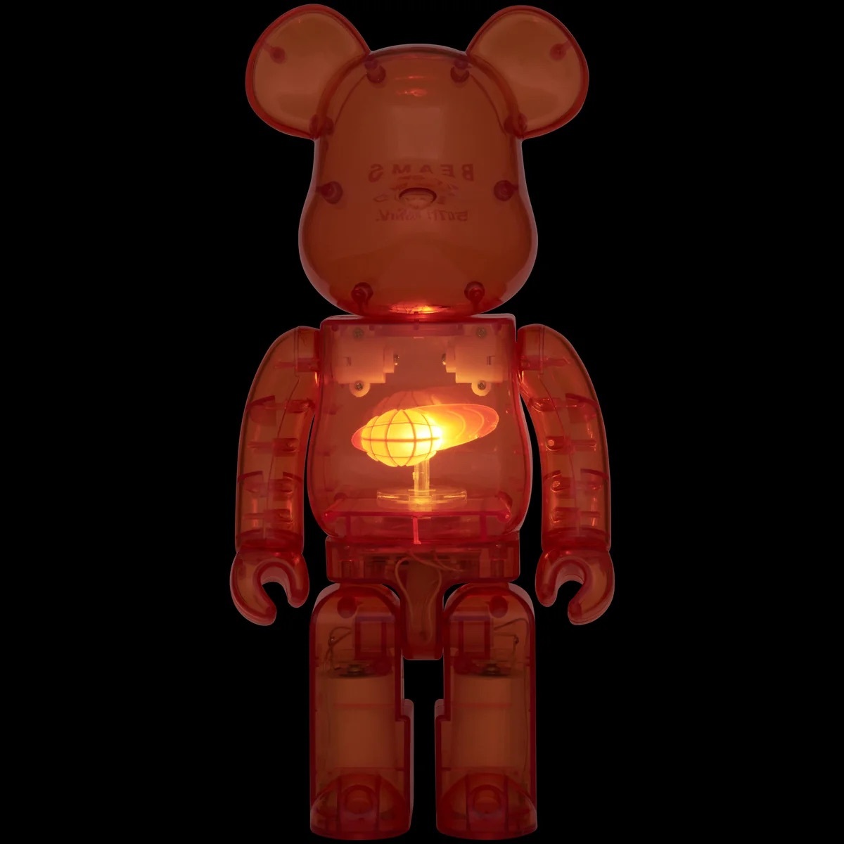 BE@RBRICK × BEAMS 50th 400% BE@RBRICK