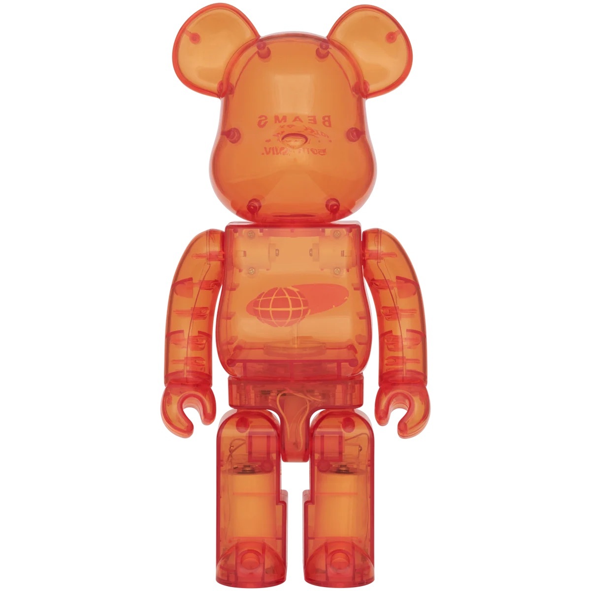 BE@RBRICK × BEAMS 50th 400% BE@RBRICK