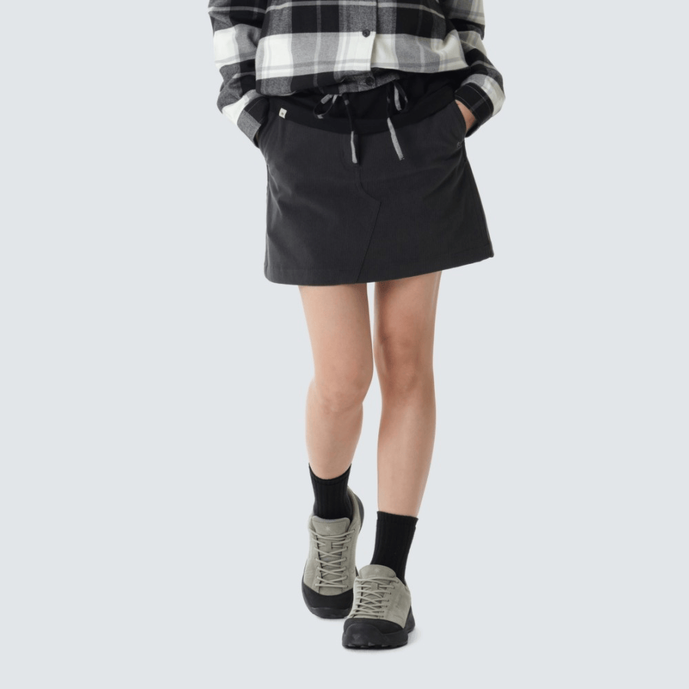 Snow Peak｜Corduroy Mini Skirt S26FWF-SK71 [3 colors] SN124