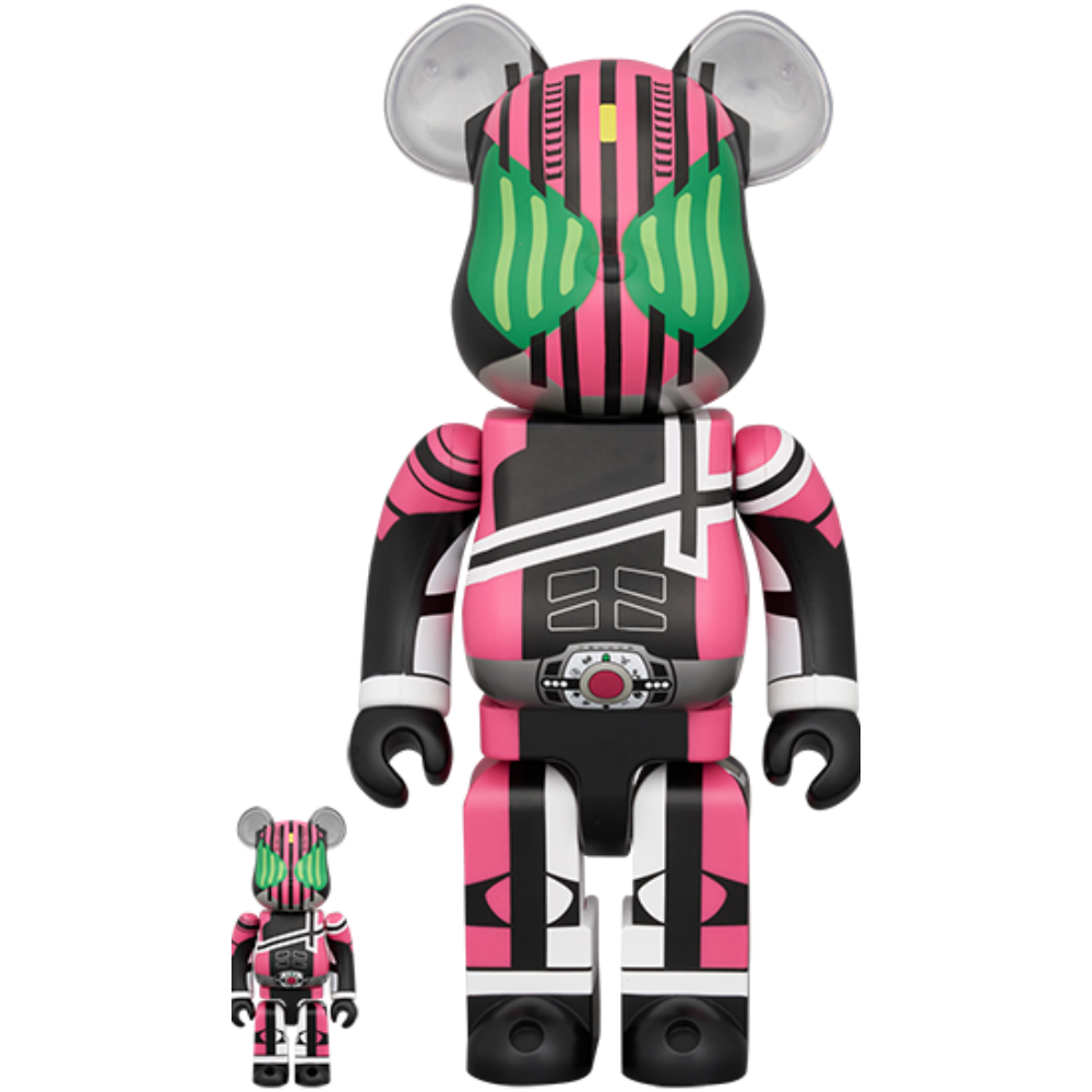 仮面ライダーディケイド 100％ & 400％ BE@RBRICK