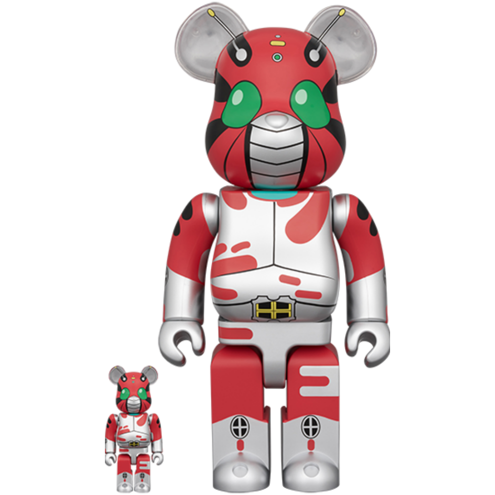 仮面ライダーZX 100％ & 400％ BE@RBRICK