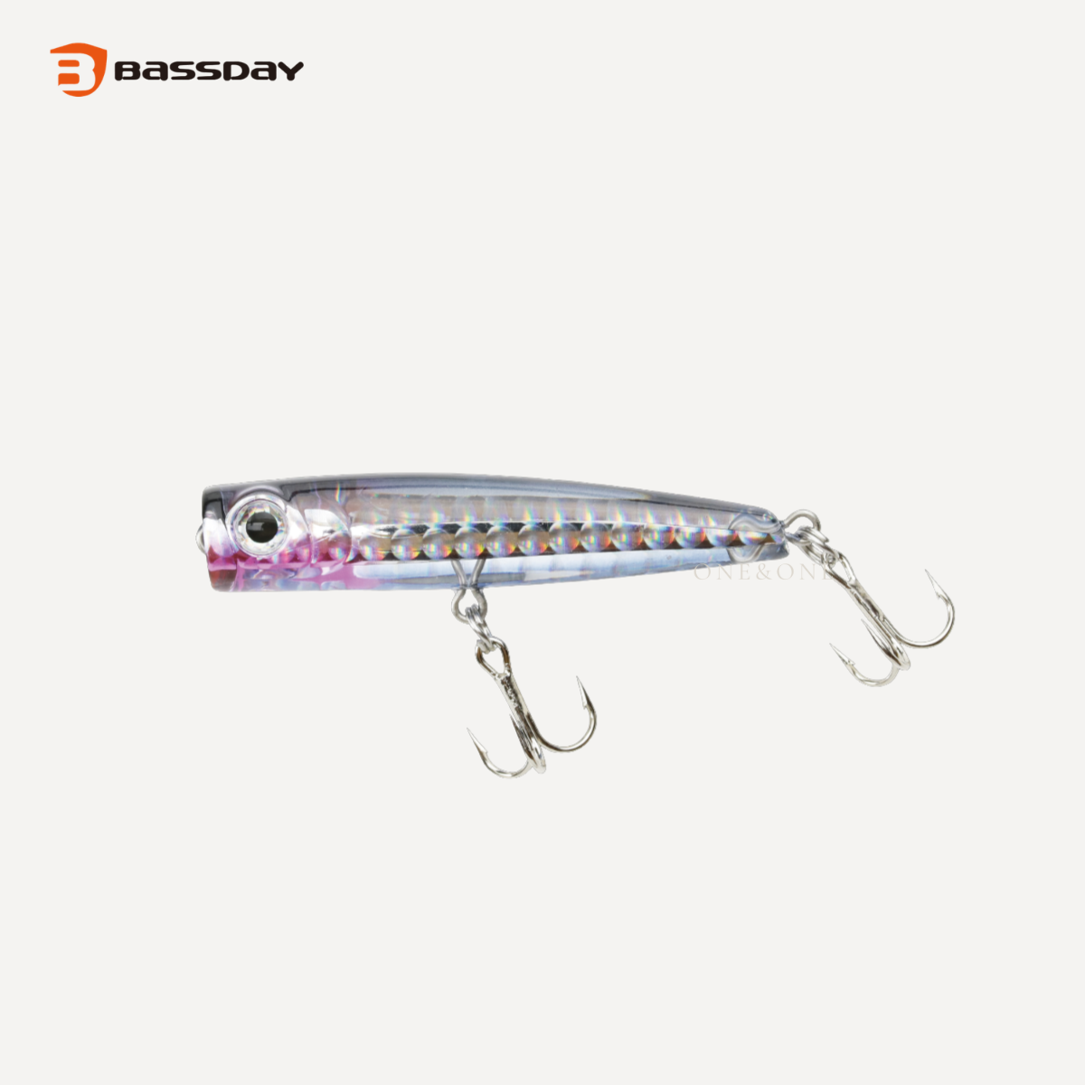 BASSDAY CRYSTAL POPPER 55S 波趴