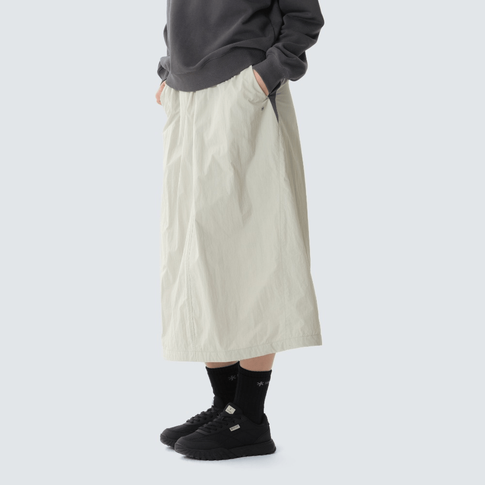 Snow Peak｜Light Taslan Color Block Skirt S26FWL-SK41 [2 colors] SN133