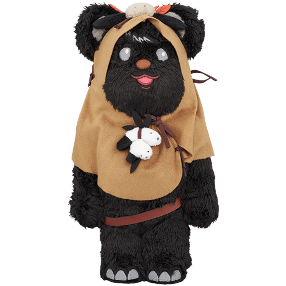 『STAR WARS RETURN OF THE JEDI』PAPLOO COSTUME Ver. 400％ BE@RBRICK