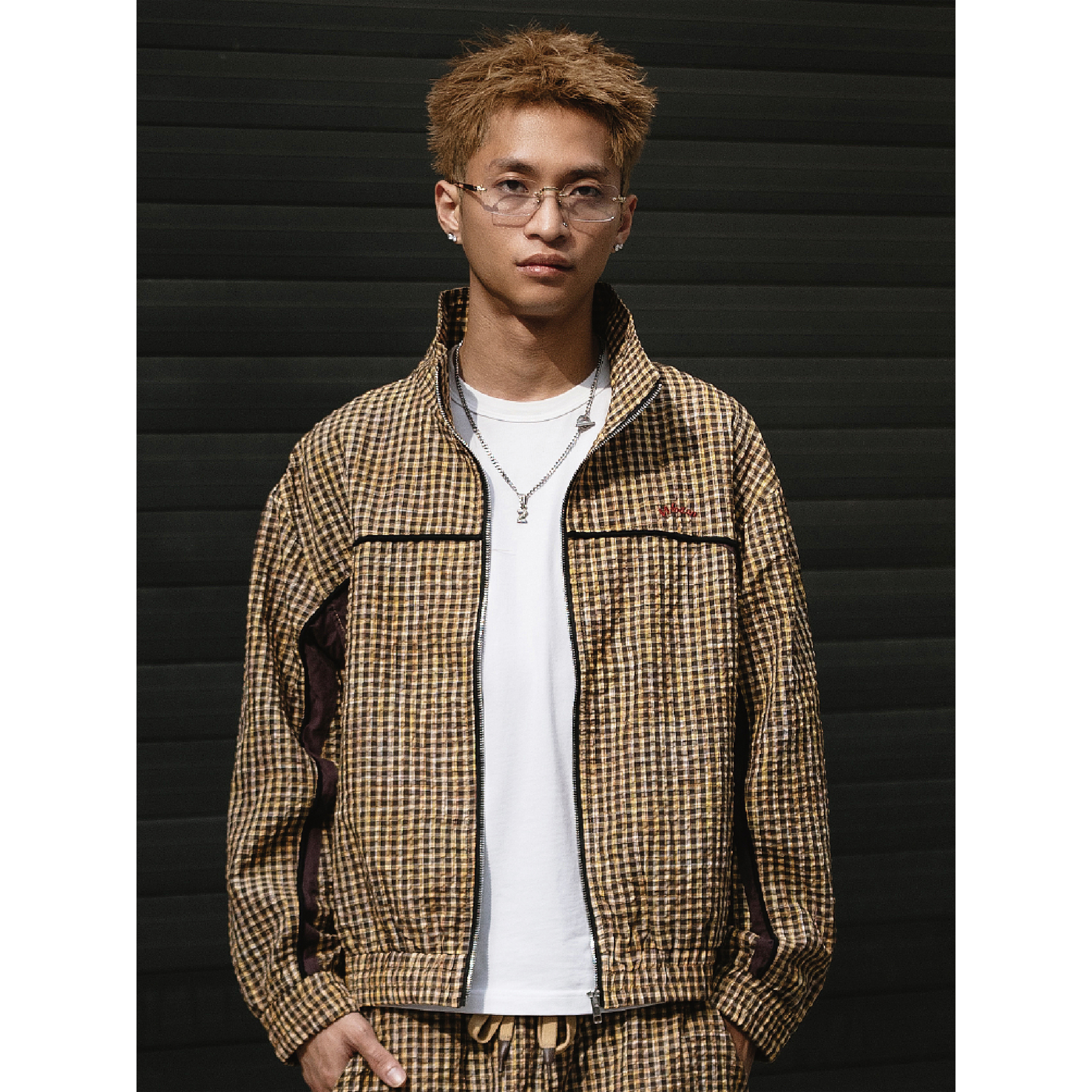 WODEN® Seersucker Check Jacket 泡泡紗 格紋外套