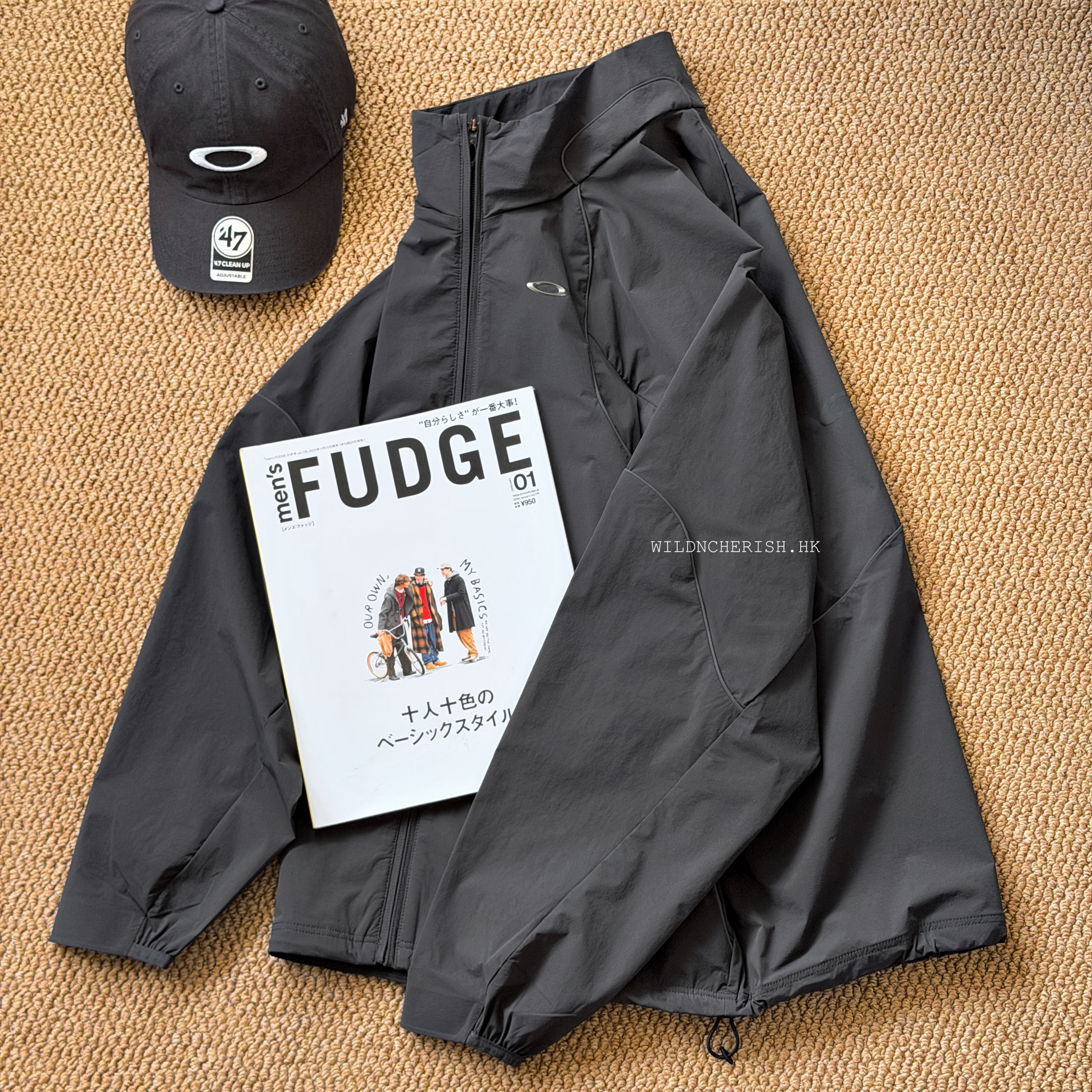 現貨 | Oakley Icon S O-Blades Jacket 1.0 日本限定 反光