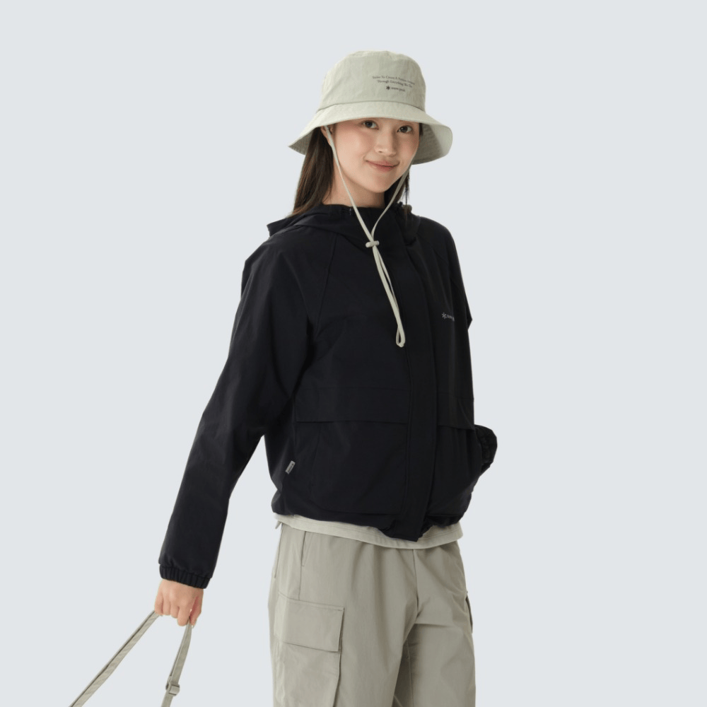 Snow Peak｜Root Women's Windbreaker S26FWR-WB67 [3 colors] SN142