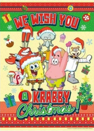 蟹堡聖誕節！ (海綿寶寶)