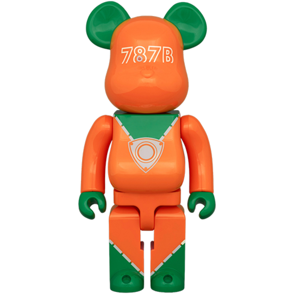BE@RBRICK × MAZDA 787B 400% BE@RBRICK