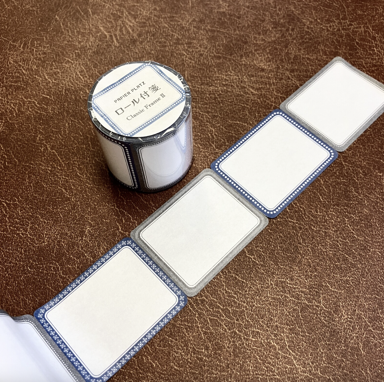 Papier Platz | 經典畫框 便箋貼紙卷