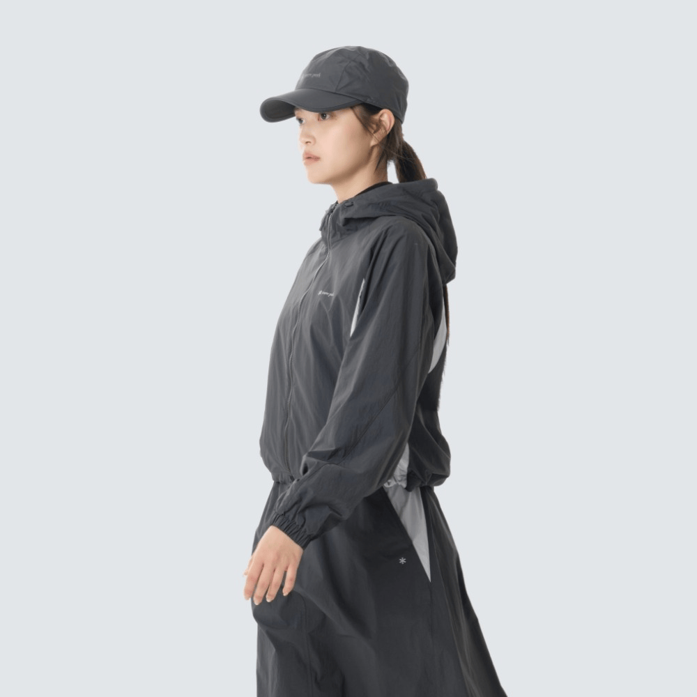 Snow Peak｜Light Taslan Women's Color Block Windbreaker S26FWL-WB41 [3 colors] SN151
