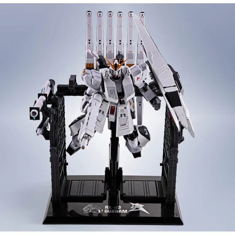(預訂) P Bandai - THE METAL ROBOT SPIRITS HWS ＆ DISPLAY PARTS SET For ν GUNDAM