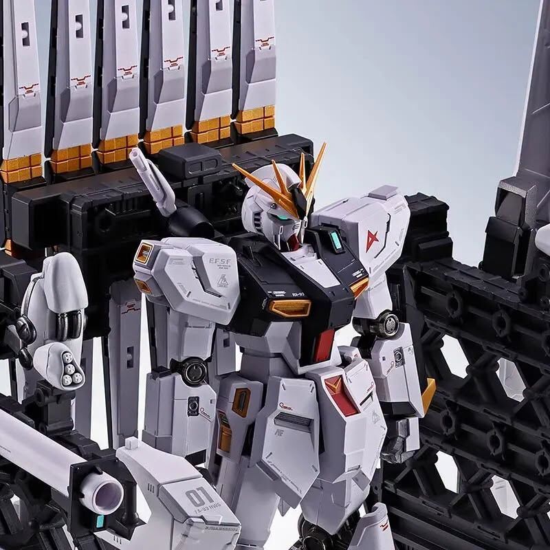 (預訂) P Bandai - THE METAL ROBOT SPIRITS HWS ＆ DISPLAY PARTS SET For ν GUNDAM
