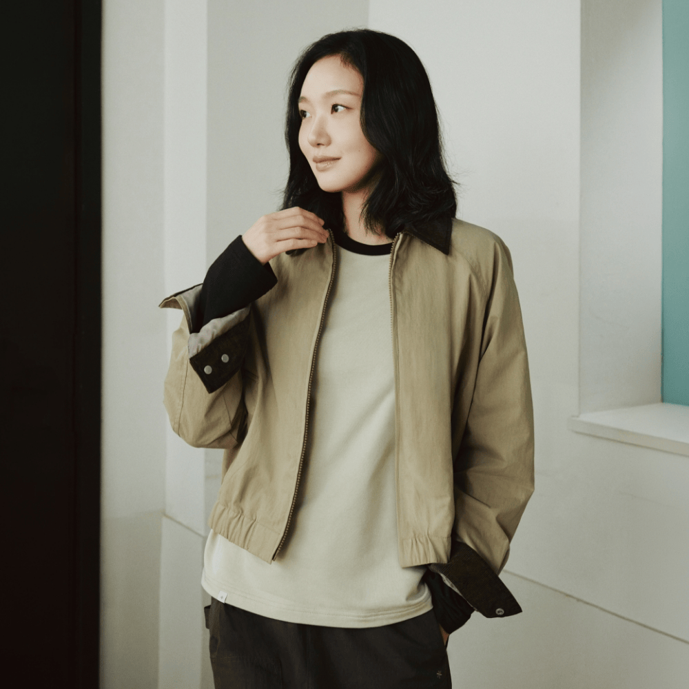 Snow Peak｜Basic Women's Color Block Long Sleeve T-Shirt S26FWF-TL17 [3 colors] SN190