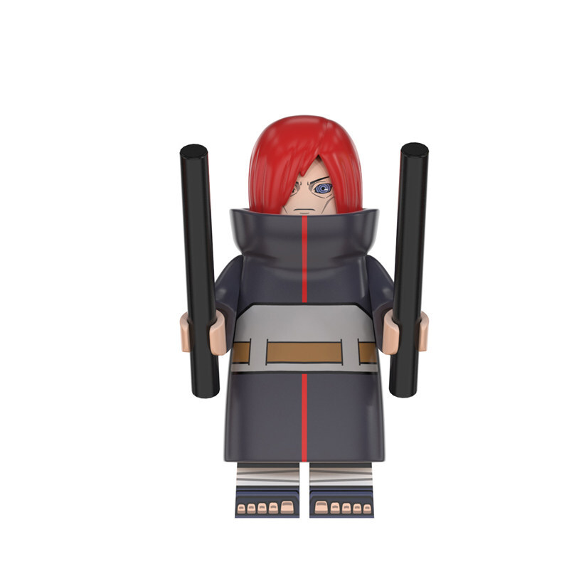Naruto Nagato Custom Minifigures Fit Lego WM6106 WM2091