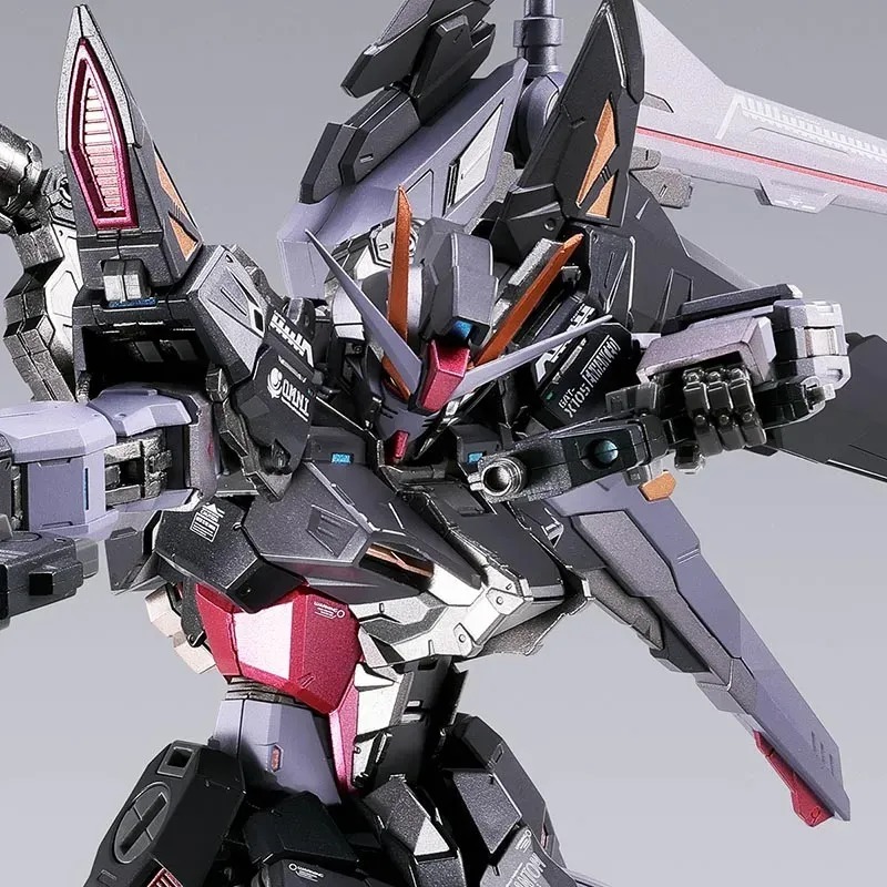 (預訂) P Bandai - METAL BUILD STRIKE NOIR GUNDAM (20th MEMORIAL COLOR)