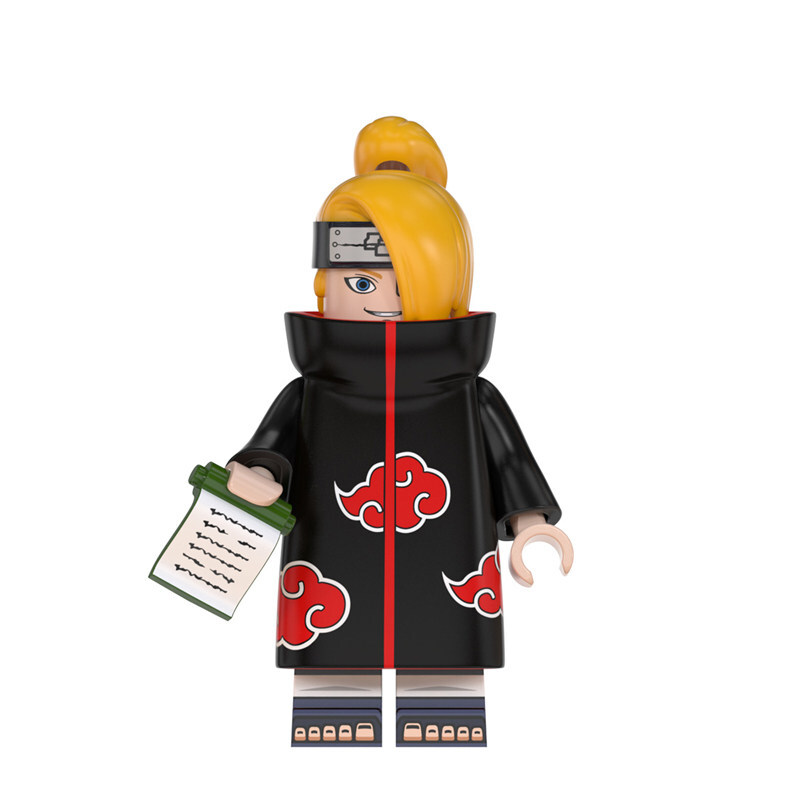 Naruto Deidara Custom Minifigures Fit Lego WM6106 WM2094