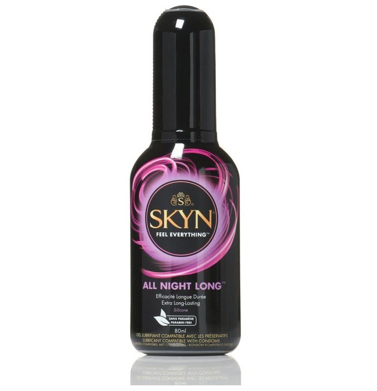 SKYN - All Night Long 矽性持久潤滑液 80ml