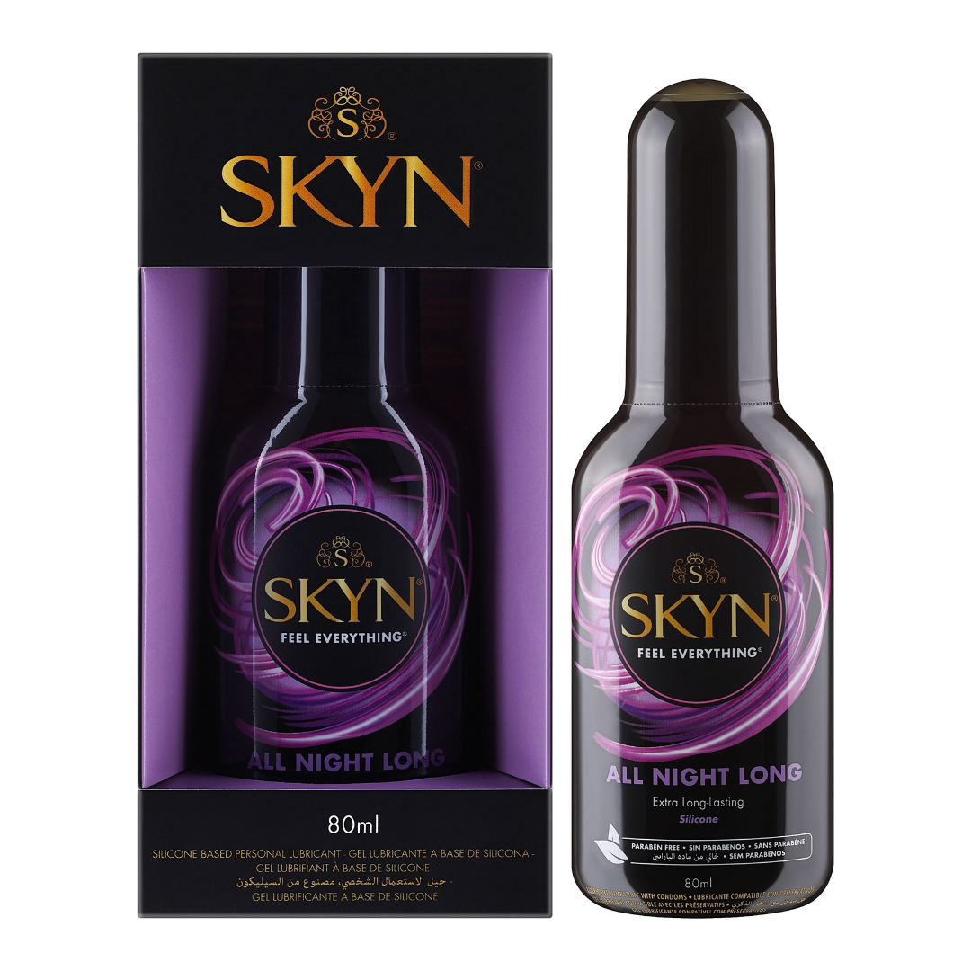 SKYN - All Night Long 矽性持久潤滑液 80ml