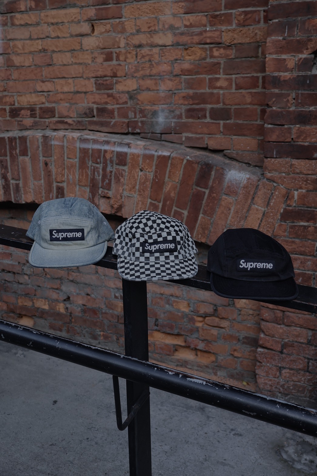 <快速出貨> SUPREME 五分割帽 三色