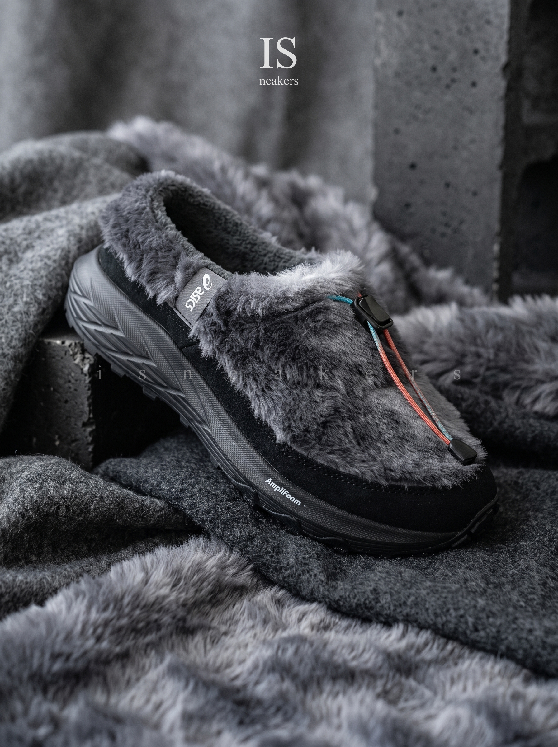 iSNEAKERS｜Asics Gel-Sonoma WT Mule "Grey Black" 灰黑色 1203B181-020