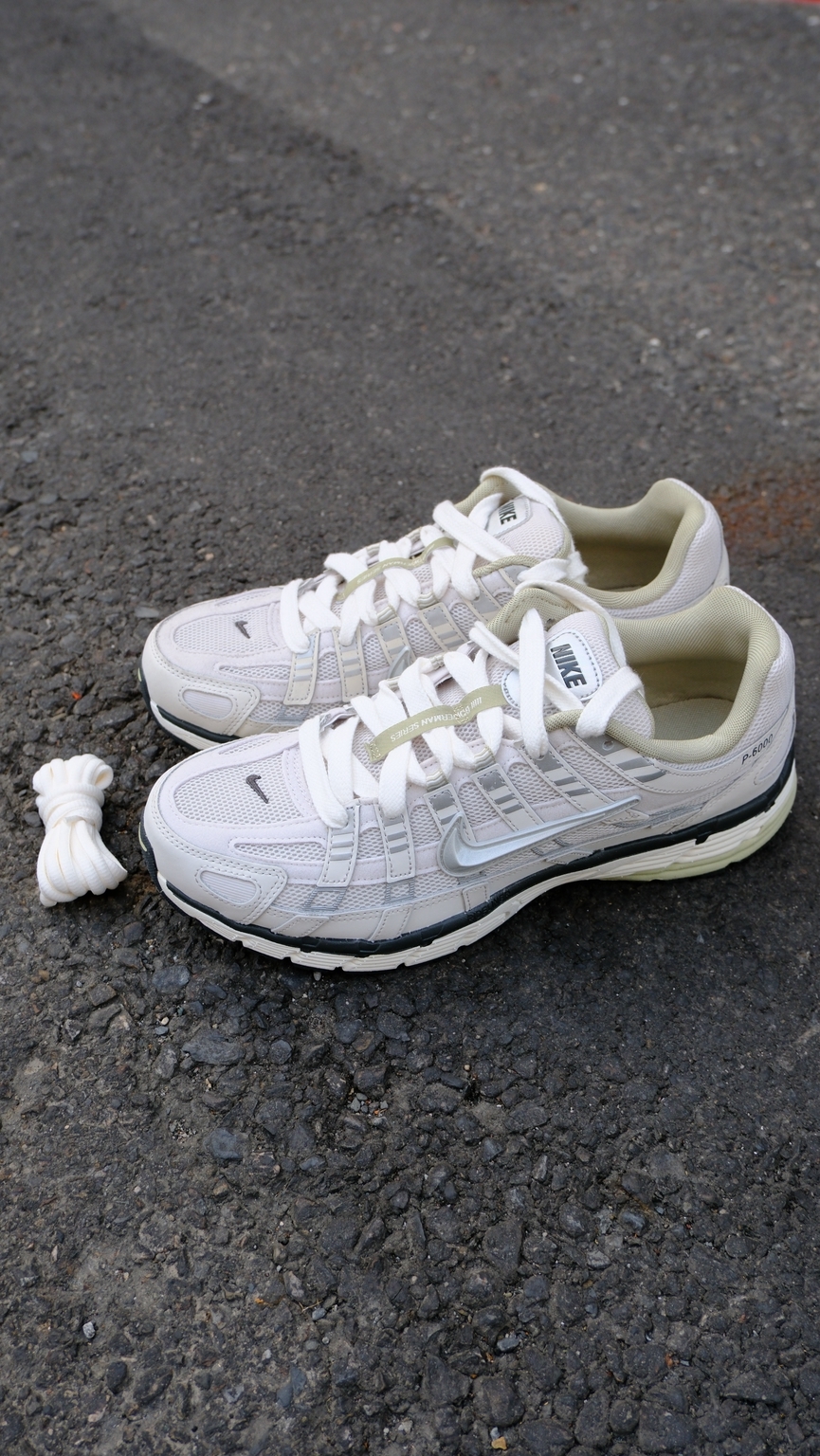 Nike P-6000 白灰綠 復古 運動 休閒鞋 IV5761-094