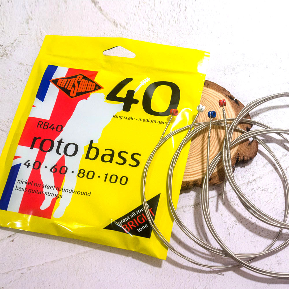 RotoSound RB40 電貝斯弦  40-100 音色佳 手感滑順